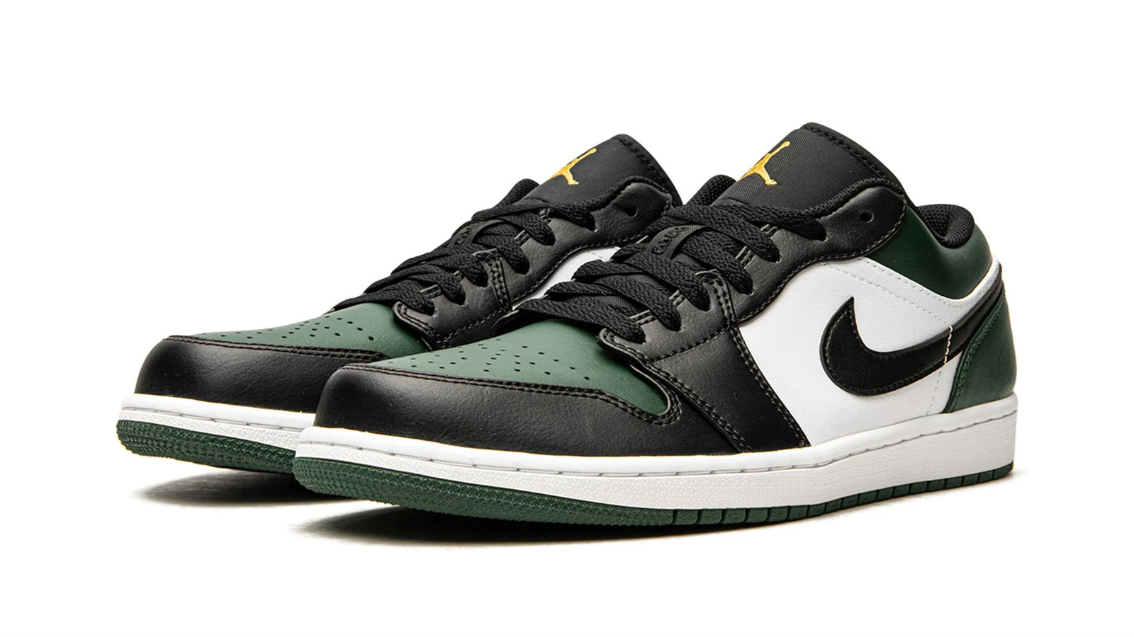 Jordan retro 1 black and green online