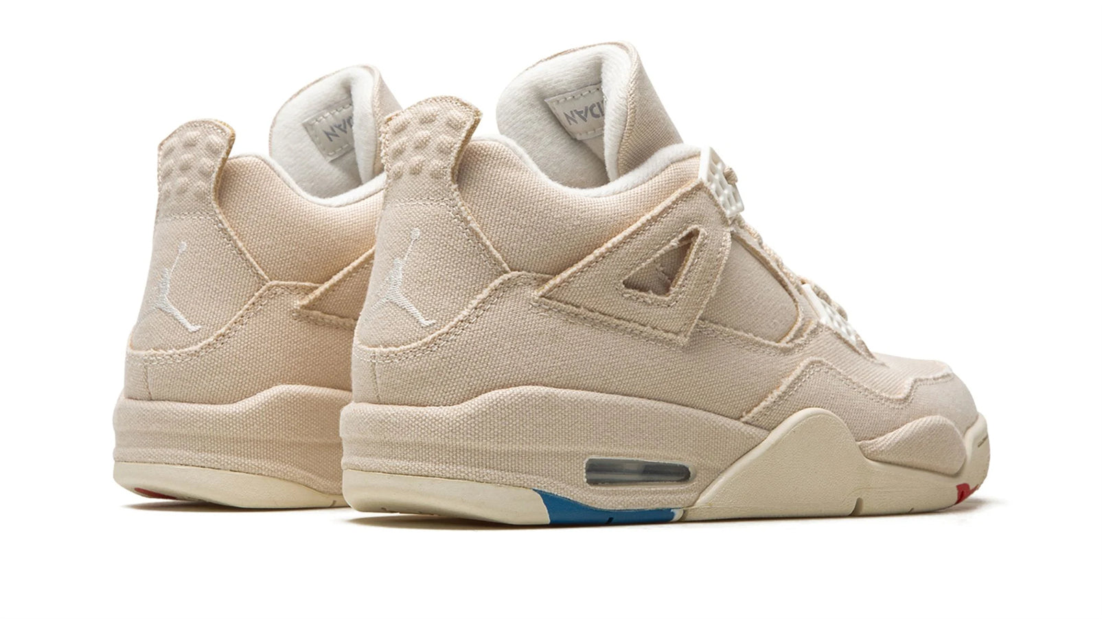 AIR JORDAN 4 WMNS "Canvas"