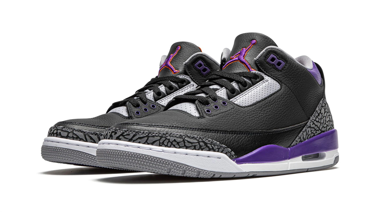 Air Jordan 3 Retro "Court Purple"