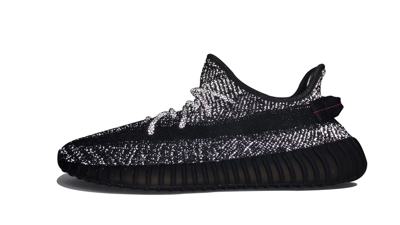 YEEZY BOOST 350 V2 REFLECTIVE "Black - Static"