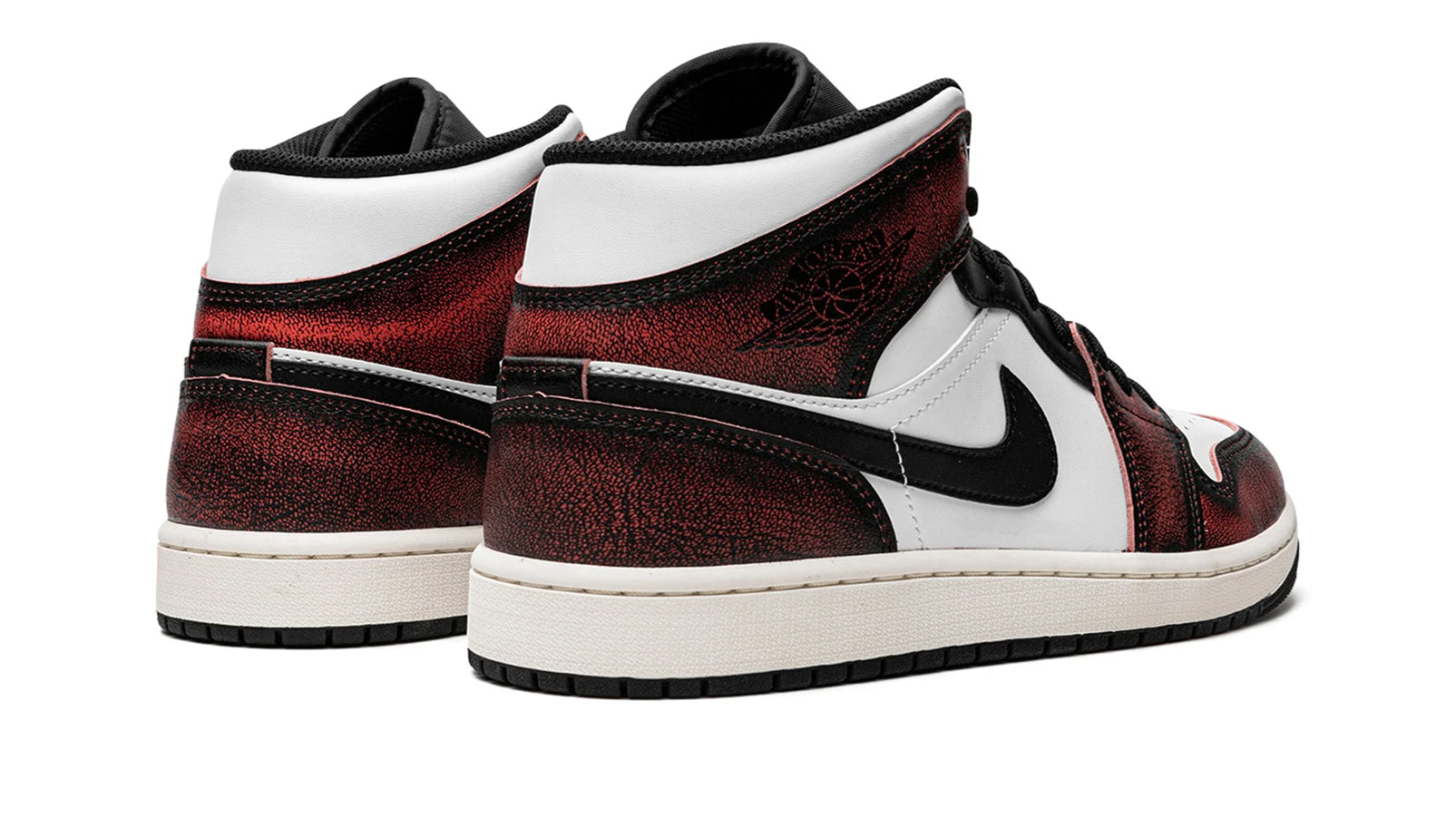 Air Jordan 1 Mid SE "Wear-Away - Infrared"