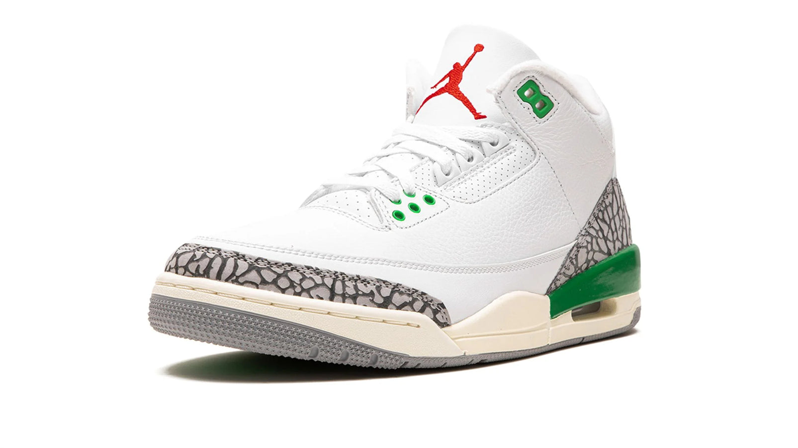 AIR JORDAN 3 WMNS "Lucky Green"