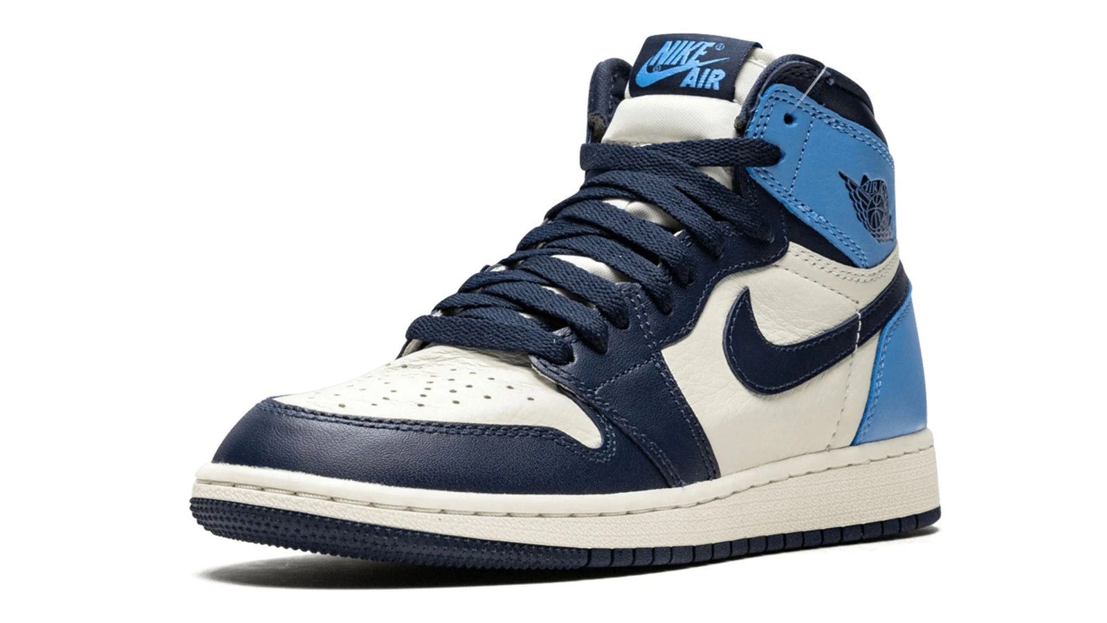 Air Jordan 1 Retro High OG GS "Obsidian/University Blue"