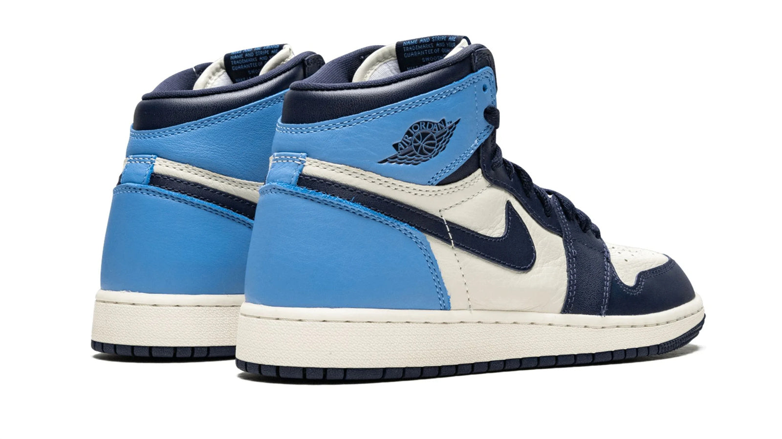 Air Jordan 1 Retro High OG GS "Obsidian/University Blue"