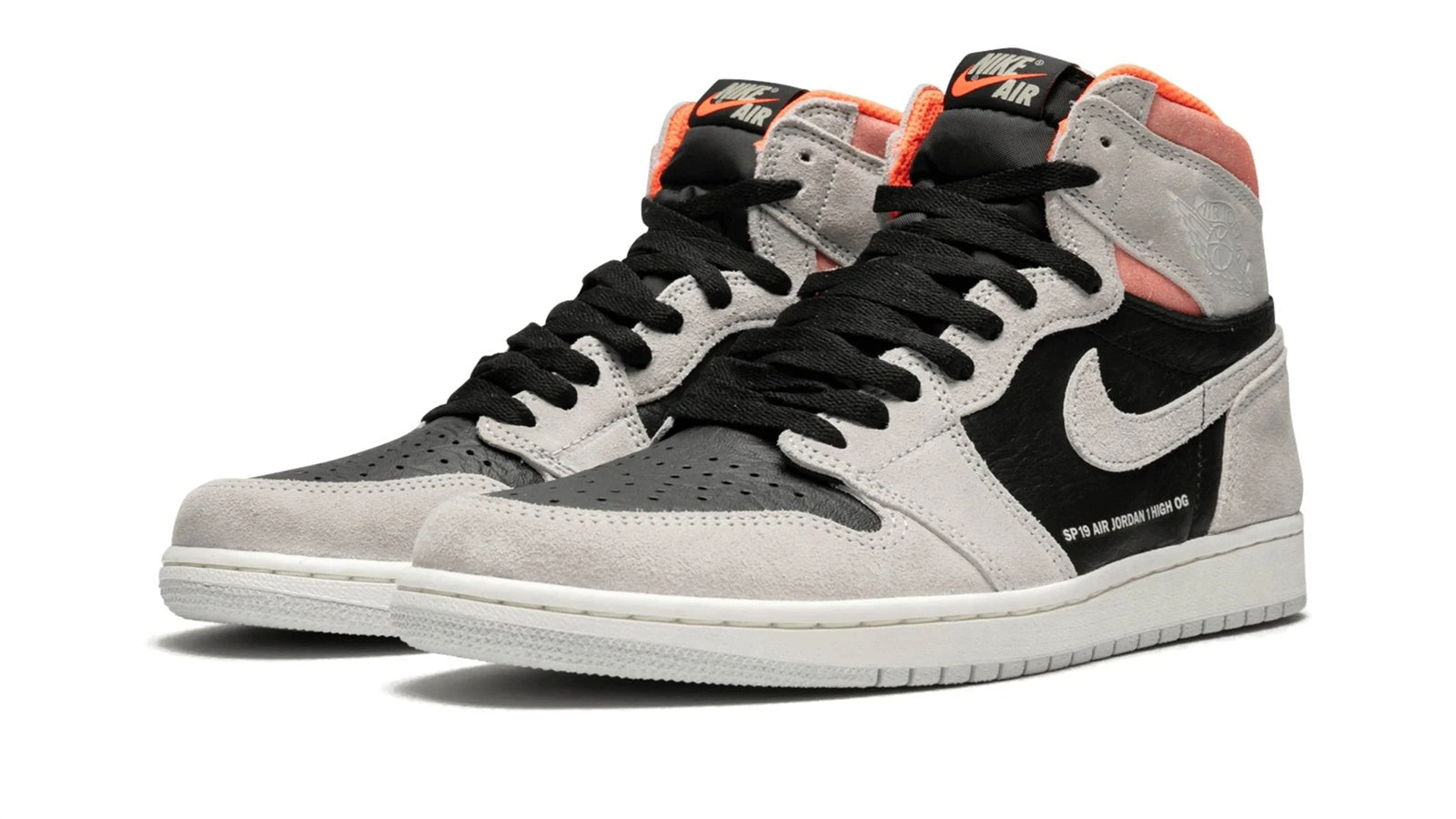 Air Jordan 1 Retro High OG "Neutral Grey/Hyper Crimson"