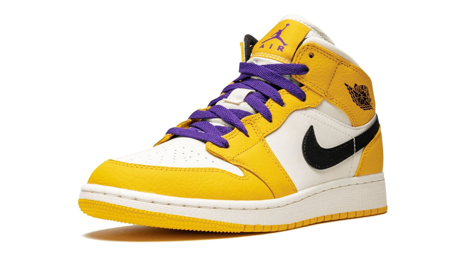 Air Jordan 1 Mid SE Lakers M4 W5.5