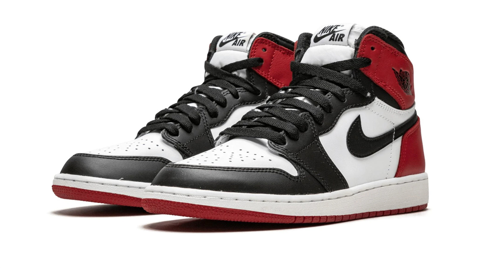 Air Jordan 1 Retro High OG "Black Toe"