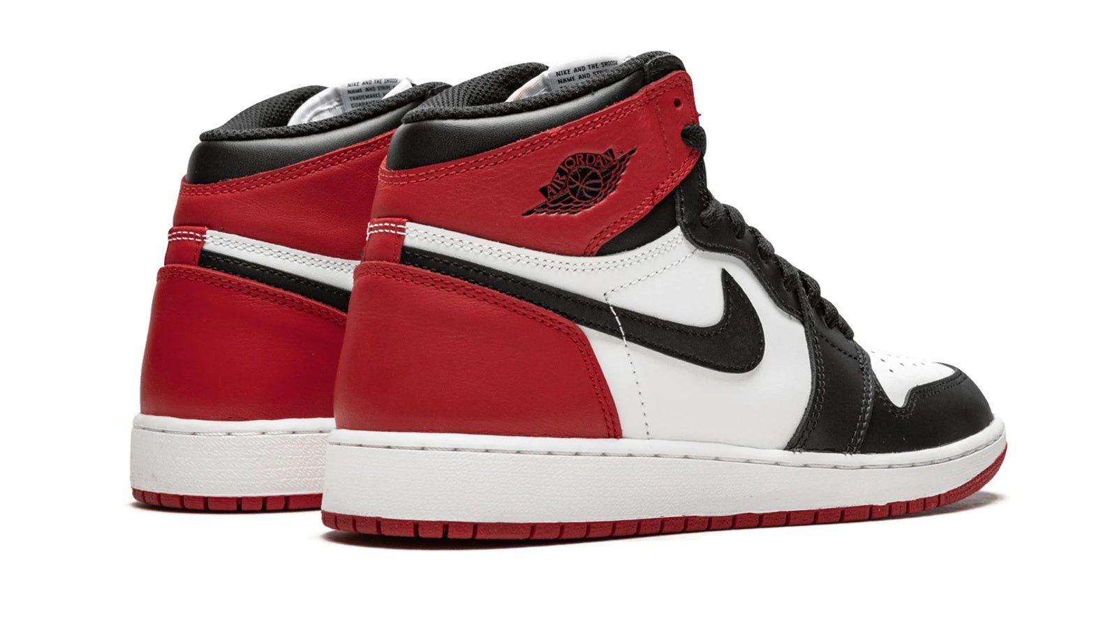 Air Jordan 1 Retro High OG "Black Toe"