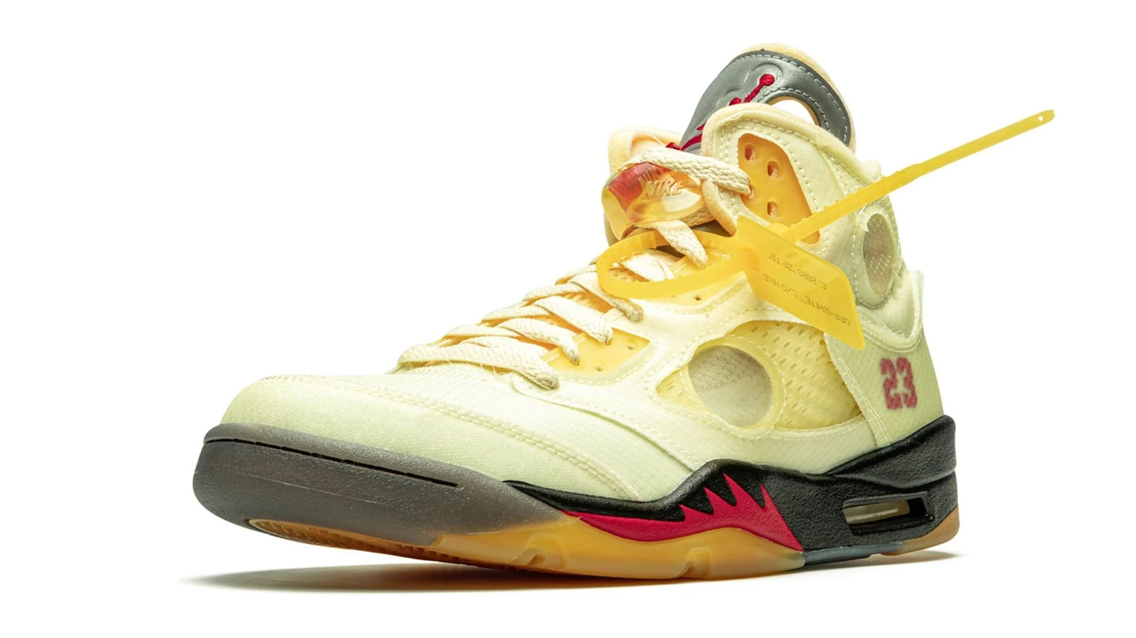 Air Jordan 5 Retro SP "Off-White - Sail"