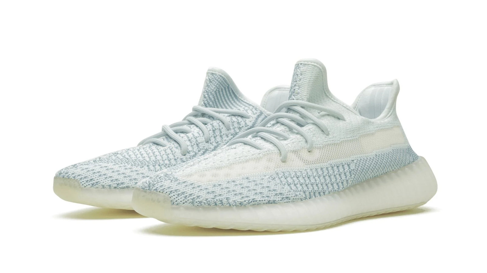 YEEZY BOOST 350 V2 REFLECTIVE "Cloud White"