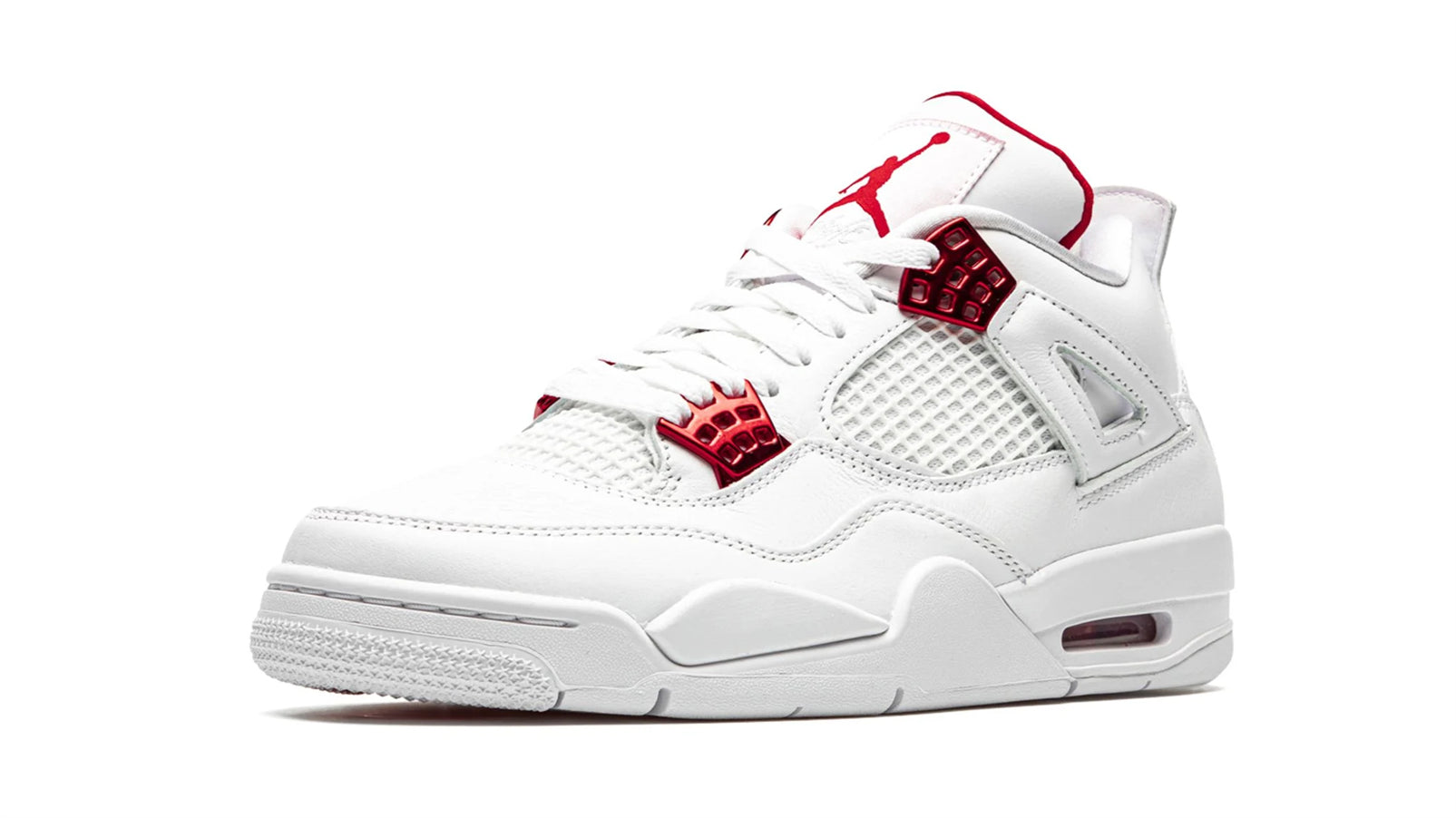 Air Jordan 4 Retro "Metallic Pack - University Red"