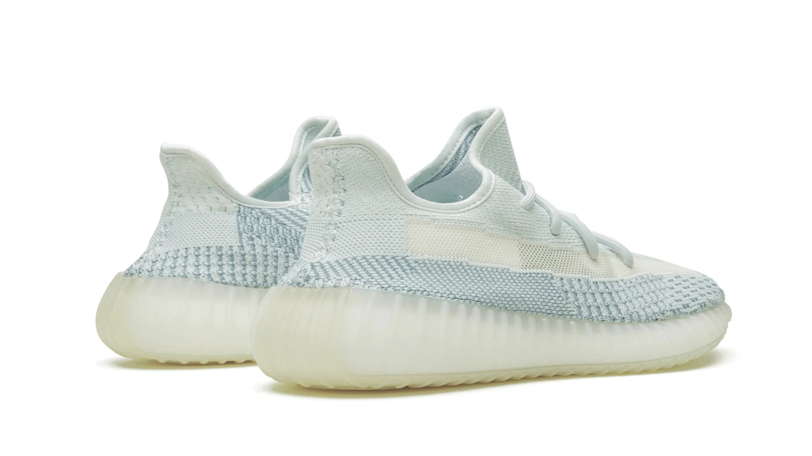 YEEZY BOOST 350 V2 REFLECTIVE "Cloud White"