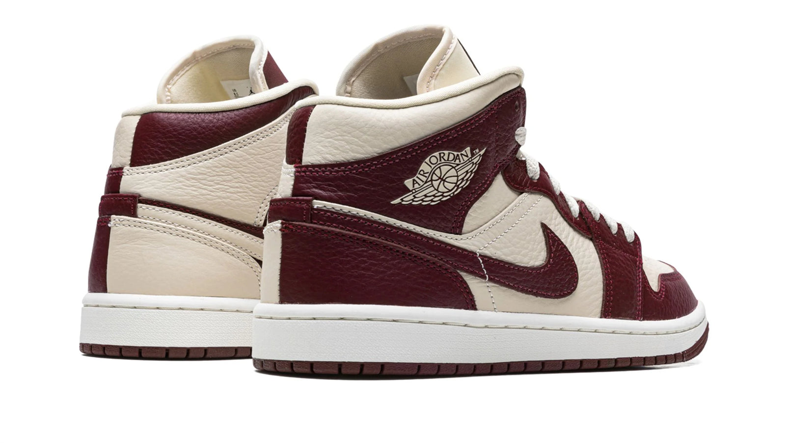 AIR JORDAN 1 WMNS "Split Cherrywood Red"