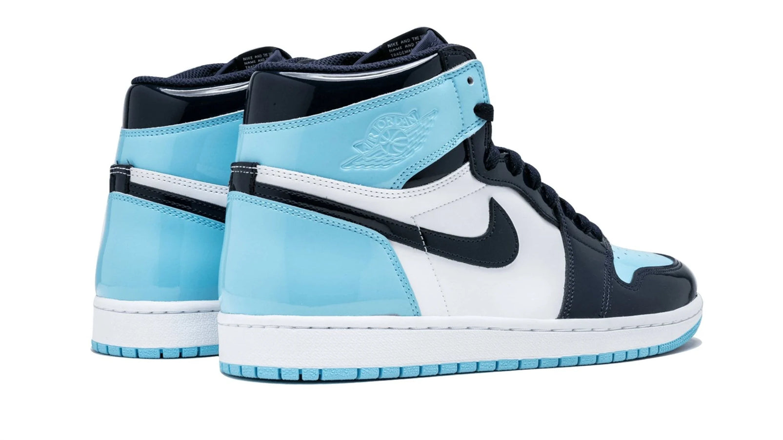 AIR JORDAN 1 HIGH OG WMNS "UNC Patent Leather"