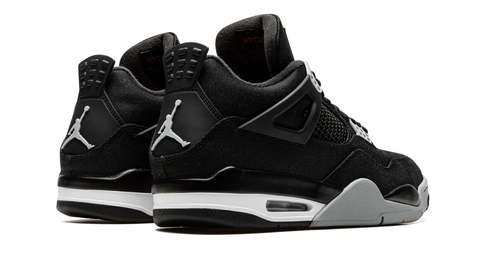 Air Jordan 4 "Black Canvas"