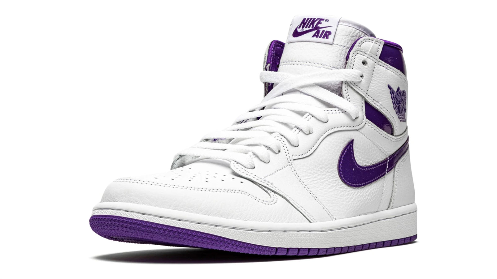 AIR JORDAN 1 RETRO HIGH WMNS "Court Purple"