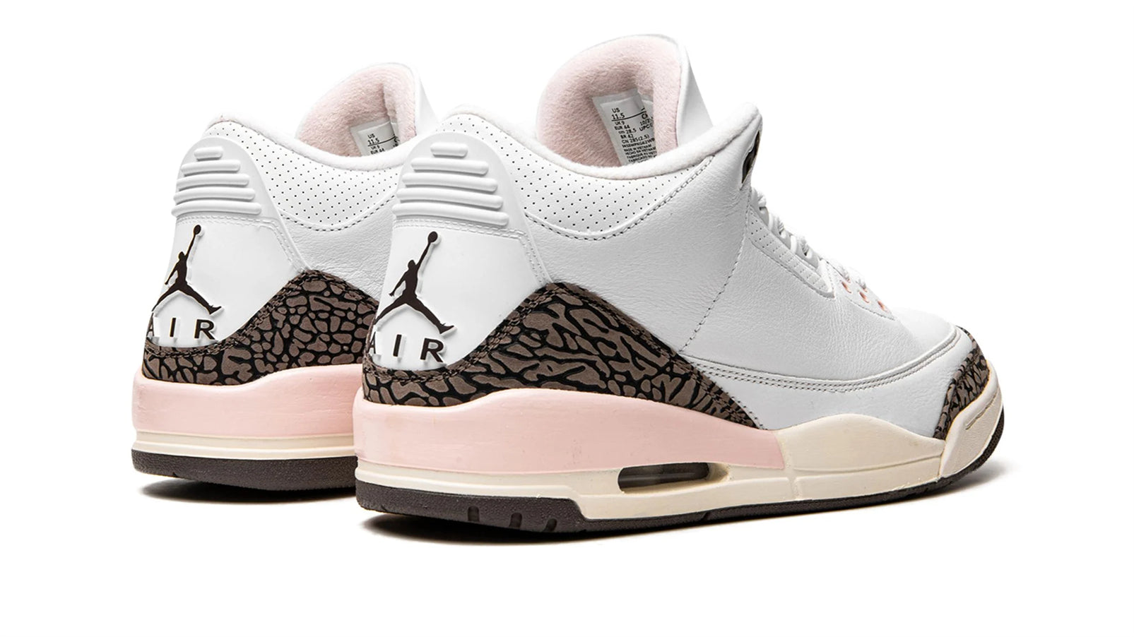 AIR JORDAN 3 WMNS "Dark Mocha"