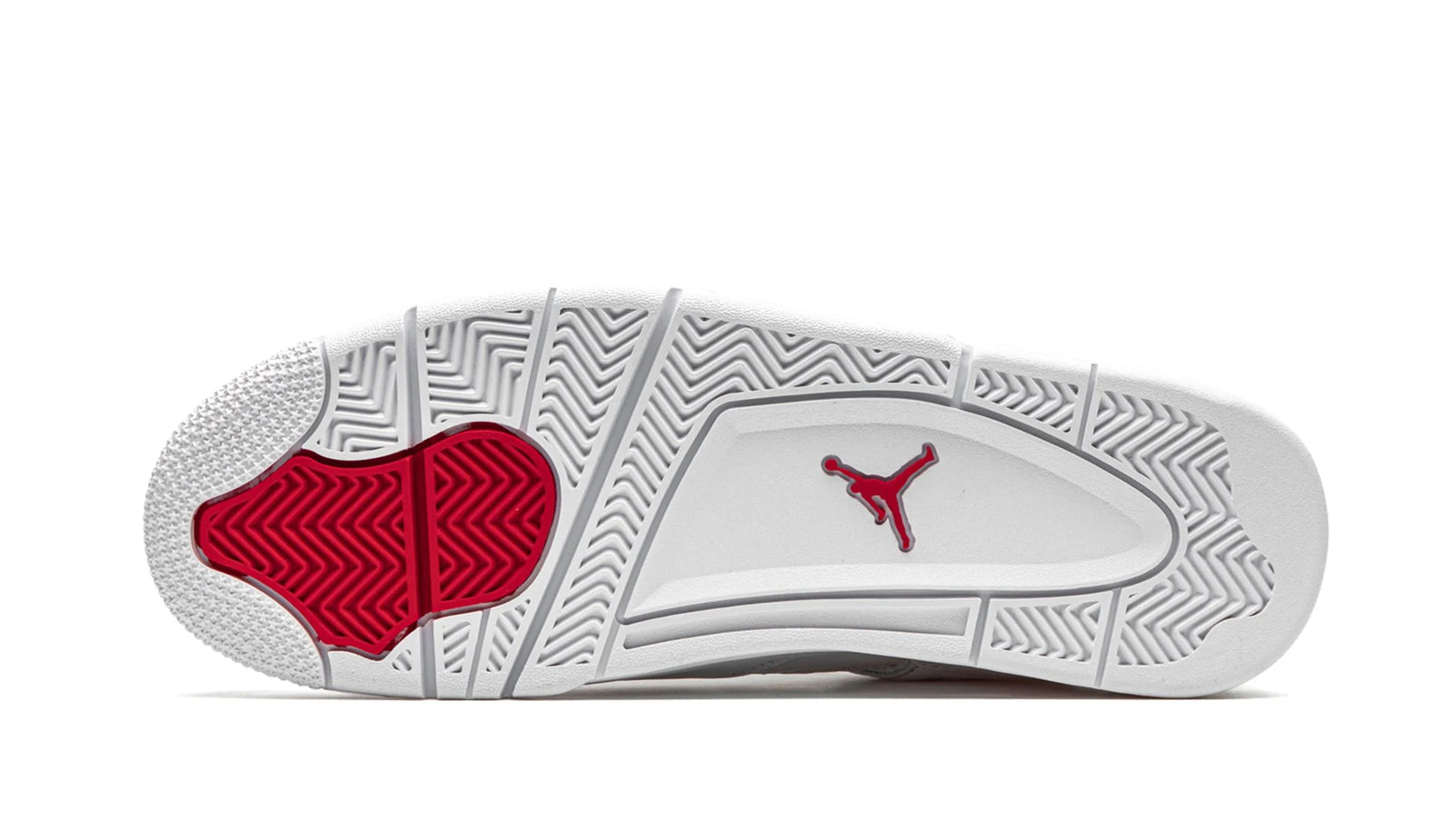 Air Jordan 4 Retro "Metallic Pack - University Red"