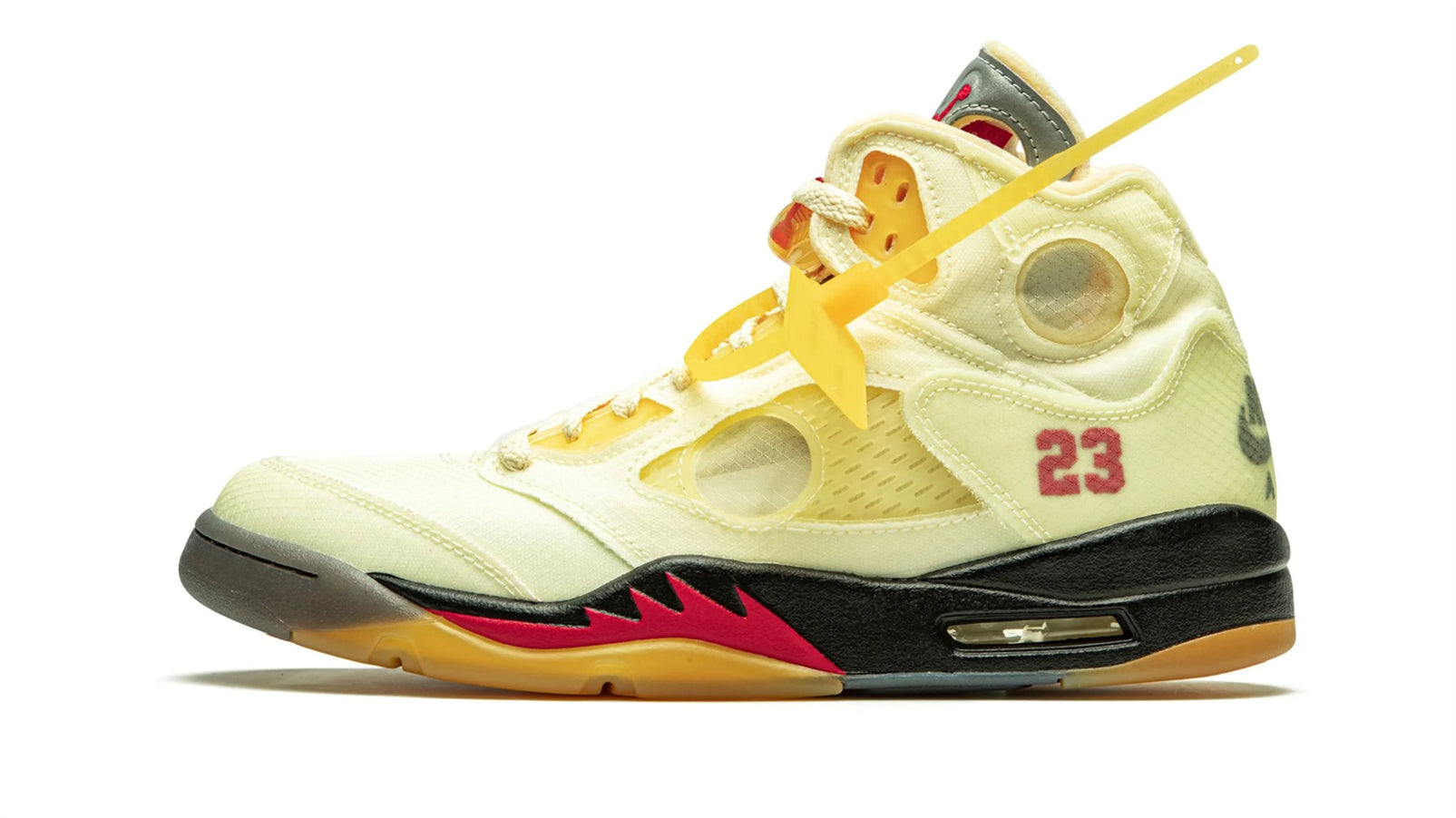 Air Jordan 5 Retro SP "Off-White - Sail"