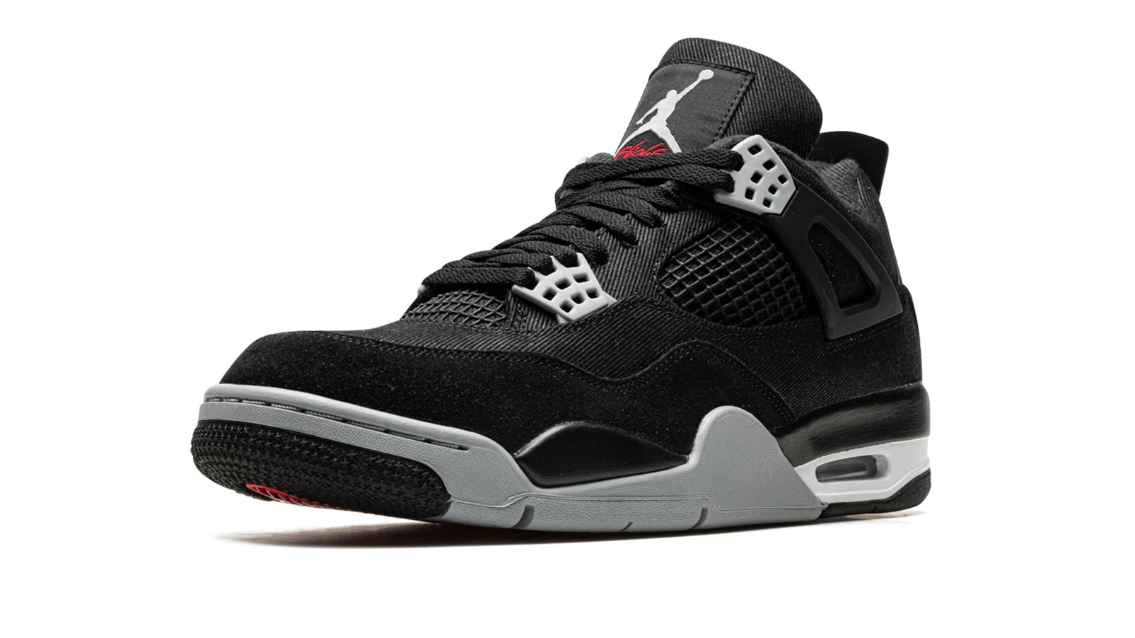 Air Jordan 4 "Black Canvas"