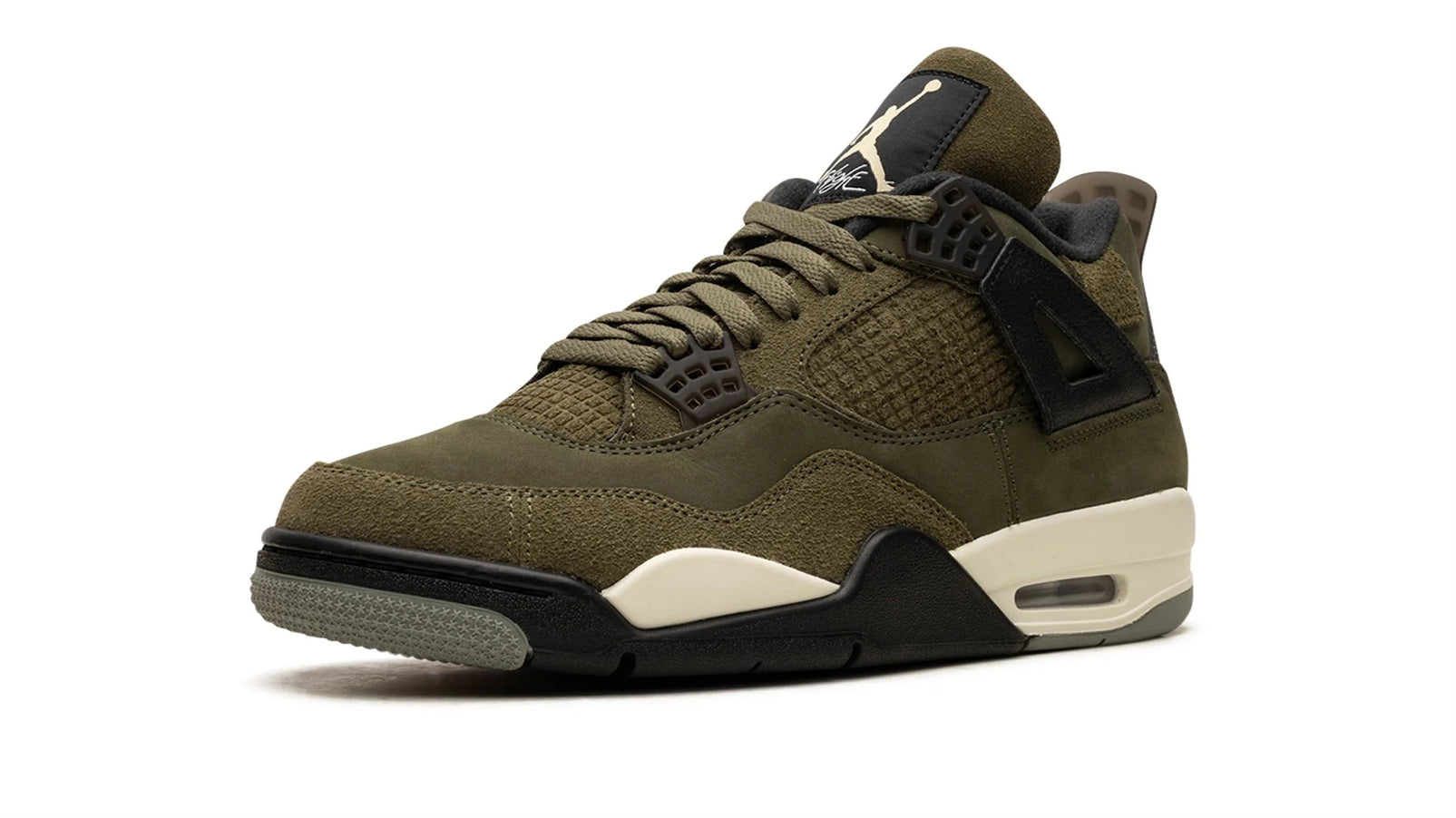 Air Jordan 4 Craft "Medium Olive"