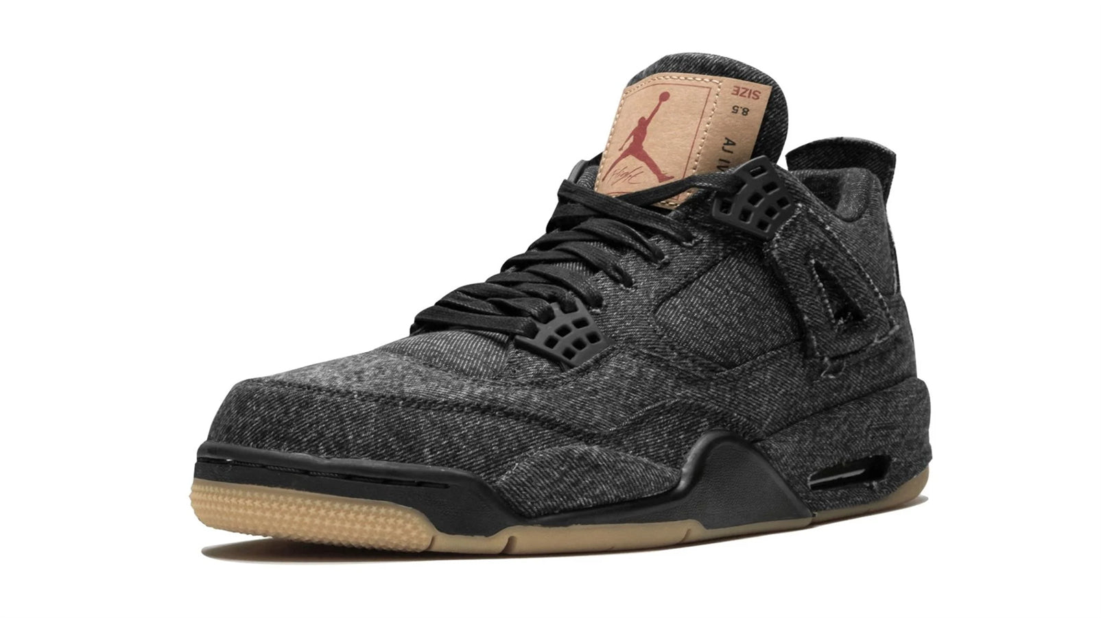 Air Jordan 4 Retro Levis NRG "Black Levis"