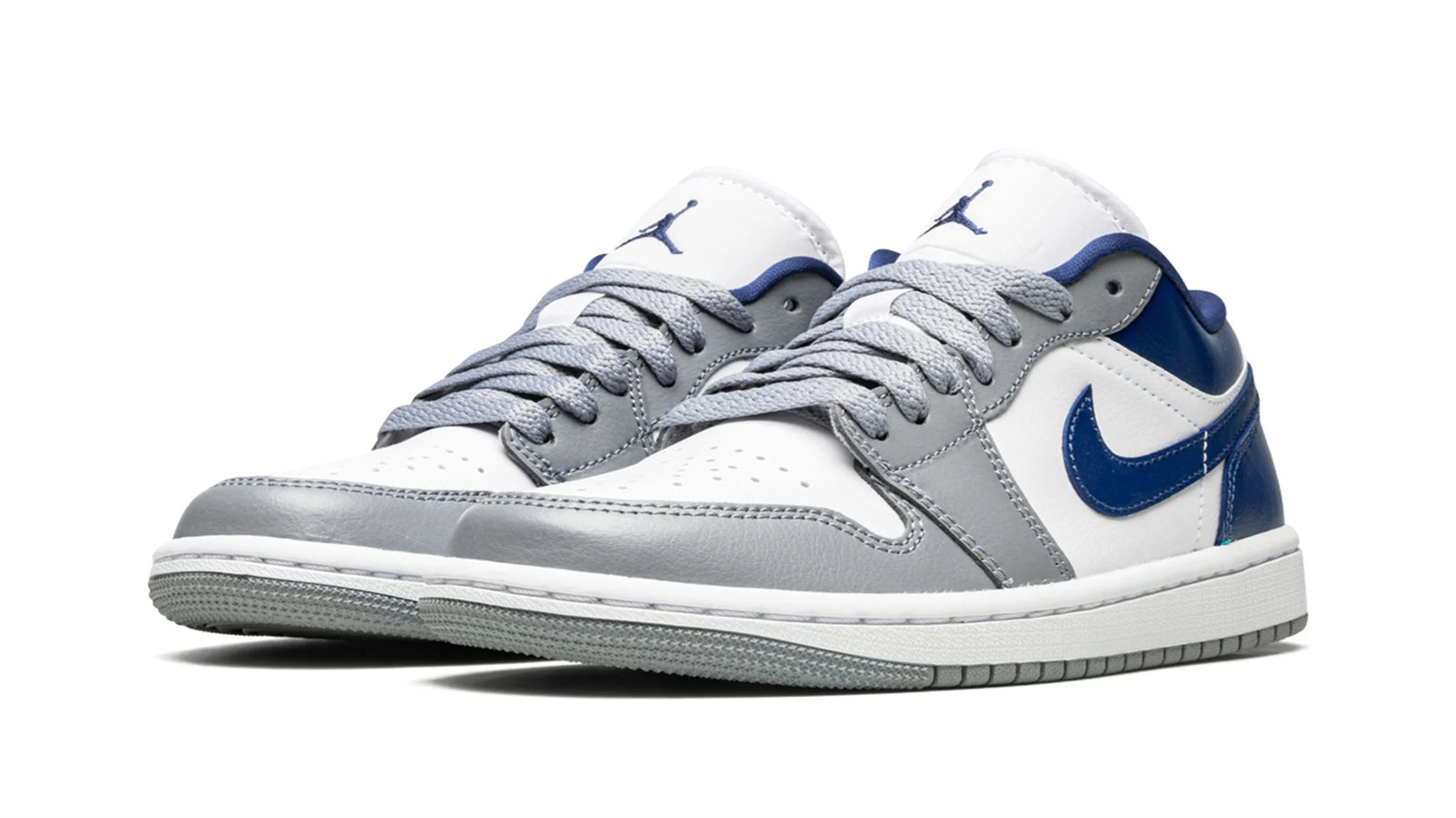 Air Jordan 1 Low WMNS "Stealth / French Blue"