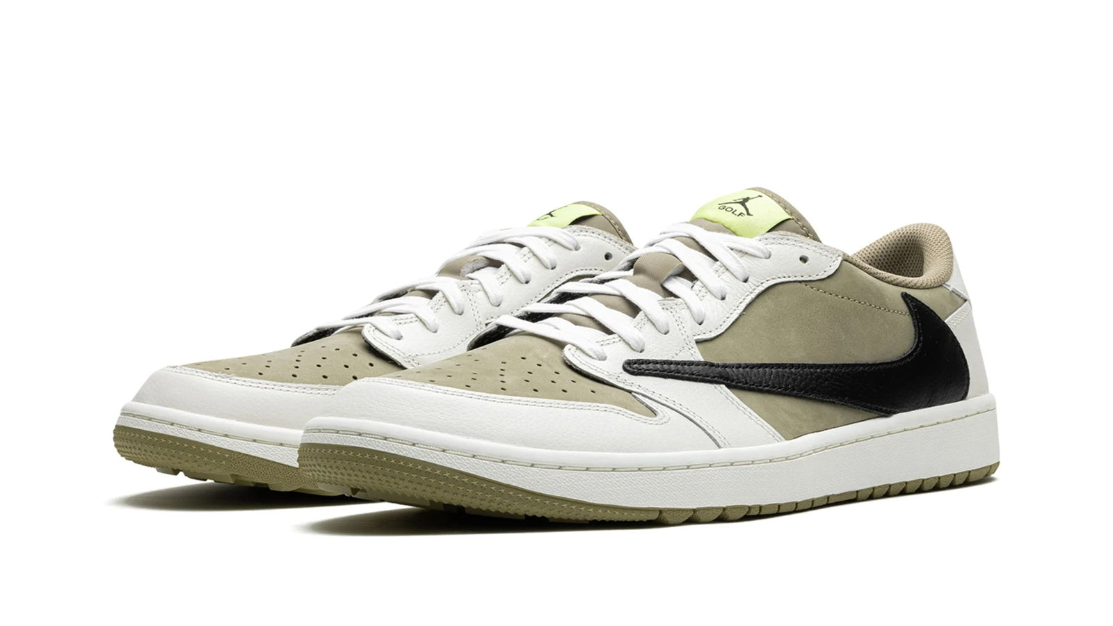 AIR JORDAN 1 LOW GOLF "Travis Scott"