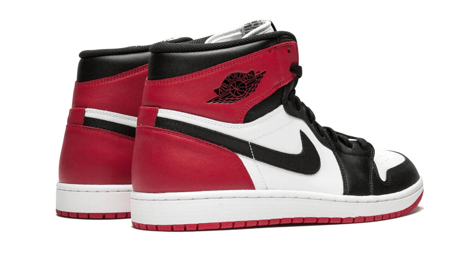 Air Jordan 1 Retro High OG GS "Black Toe 2016"